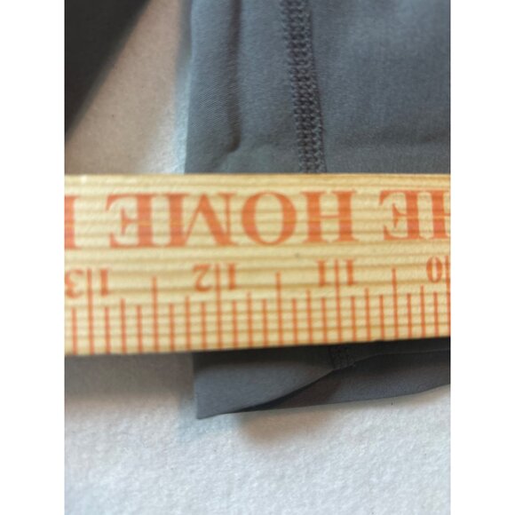 Birddogs Mens Gray Athletic Shorts With Elastic Waist & Zip Pocket - Picture 10 of 11